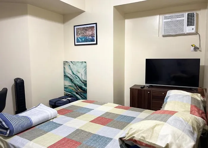 Apartment Staycation And Wfh With Netflix And Pool For Up To 4 Guests